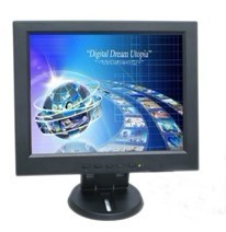 10.4寸工业级触控显示器 USB/RS232双接口的坚固之选